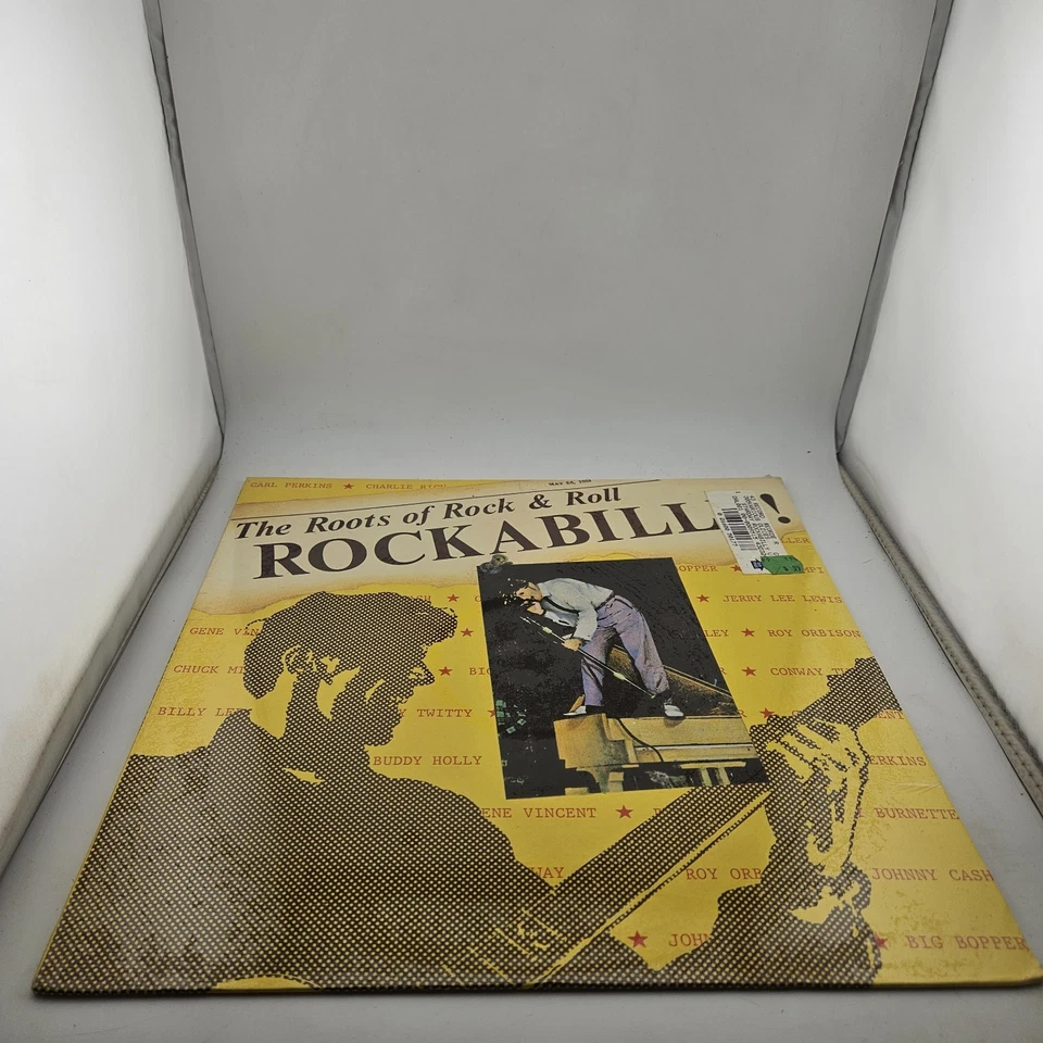 Rockabilly The Roots Of Rock & Roll Johnny Cash George Jones Vinyl Lp Sealed 82' - Image 3 of 4