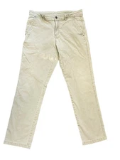 Swiss Tech Cargo Pants Men’s 34x32 Khaki Stain Flaw Workwear Outdoor Casual