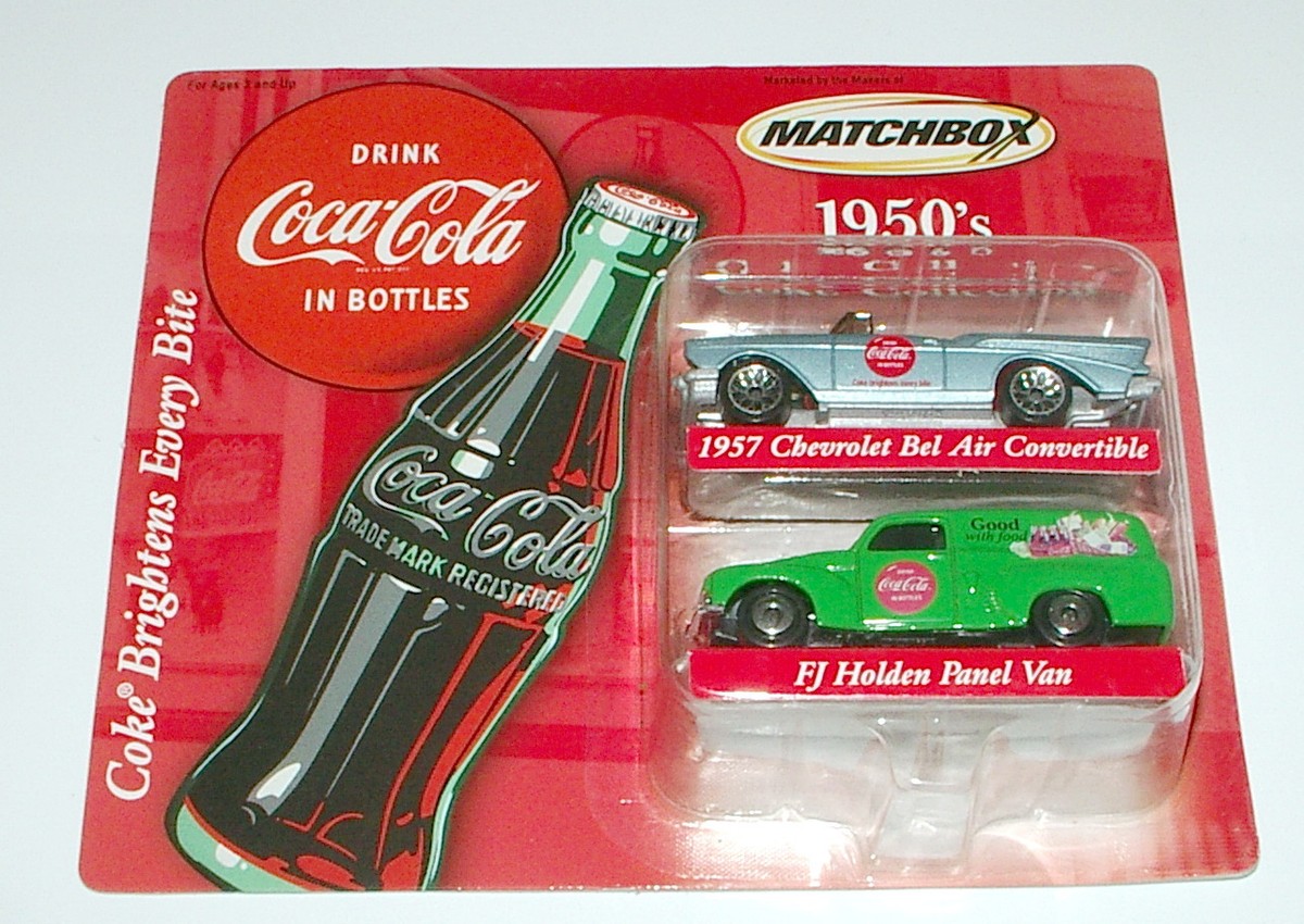 2001 Matchbox: Coca-Cola _ 1950's Coke Collection (MOC) | eBay
