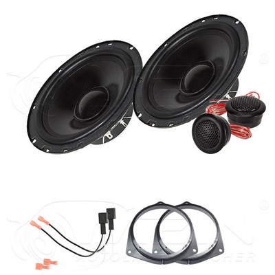 CAR-HIFI LAUTSPRECHER für TOYOTA RAV4 V ab 2018 Front Tür Vorn 2-Wege 120W #BYW9