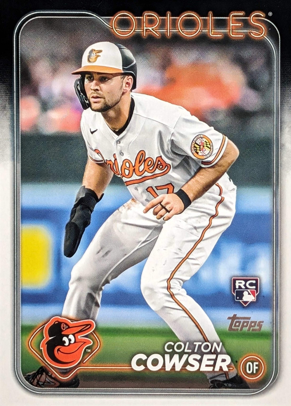 2024 Topps #257 Colton Cowser Baltimore Orioles