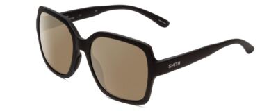 Smith Flare Women Polarized Oversized Sunglasses in Black 57mm CHOOSE LENS COLOR