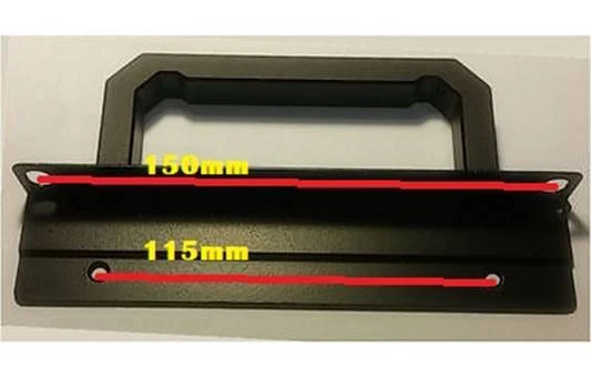 Silverstone RA02B Rackmount Case Ear Kit Steel Handle Grip (Pair) - Image 4 of 4