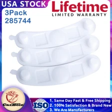 3pcs Washer Washing Machine Base Pads WP285744 Fits for Whirlpool Kenmore 285744