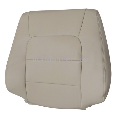 For 1998 to 2007 Lexus LX470 DRIVER / PASSENGER Bottoms / Tops Leather Cover Tan - Picture 13 of 129