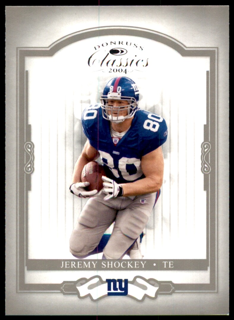 2004 Donruss Classics #62 Jeremy Shockey GIANTS