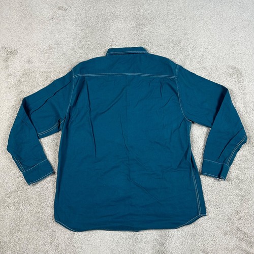 Tommy Bahama Shirt Mens XL Green Teal Long Sleeve Beach Island Casual - Picture 6 of 9