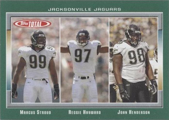 2006 Topps Total John Henderson Marcus Stroud Reggie Hayward #256 - 1 of 2