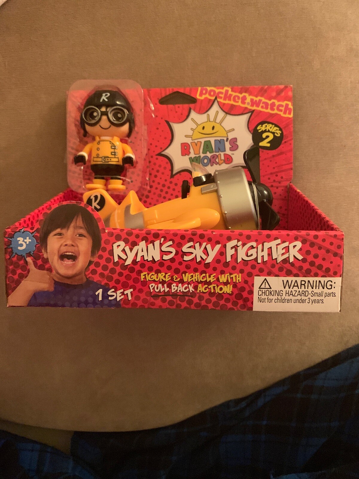 red ryan mystery egg