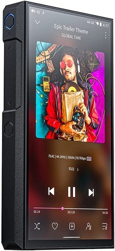 FiiO M11 Plus ESS DAP Digital Portable Audio Player Android 10 - Titanium - Picture 4 of 5
