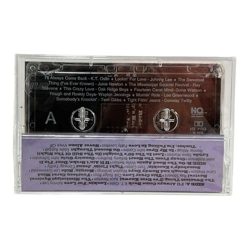 The Best Country Hits 70's & 80's 2 Cassette Set Lot New Sealed Johnny Cash - Picture 13 of 13