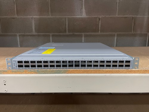 Cisco N9K-C9336C-FX2 Nexus 9300 Series, 36p 40/100G Fully Tested 1YR WARRANTY