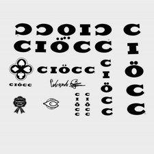 Ciocc Early Style Decals, Stickers n.770