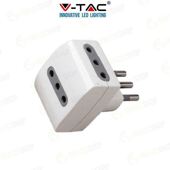 ADATTATORE SPINA 10A 3 PRESE 10A - XMEEFX