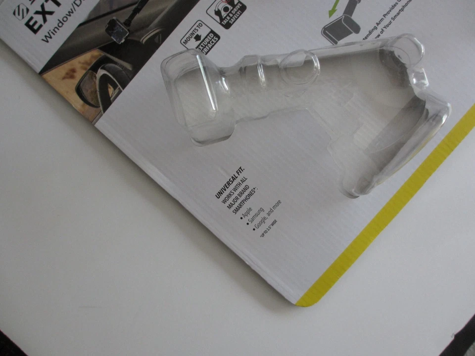 Scosche ExtendoMount Car Window Windshield Suction Cup Mount Phone iPhone NEW 🔥 - Image 2 of 4