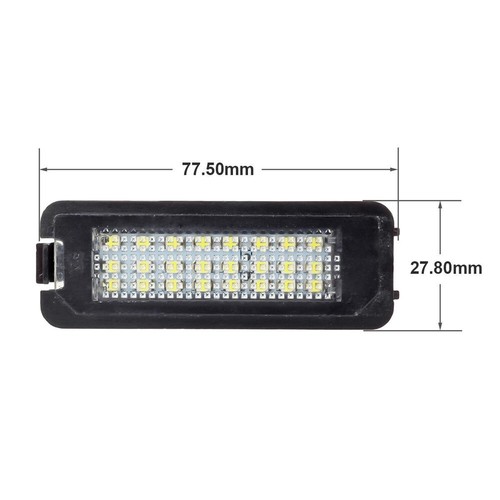 Iluminación de matrícula lámpara de matrícula luz de matrícula SEAT TOLEDO IV KG3 - Imagen 3 de 4