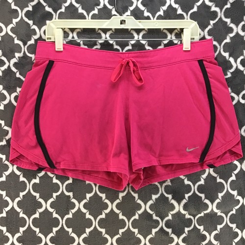 Nike Hot Pink Shorts Athletic Womens Sz 
