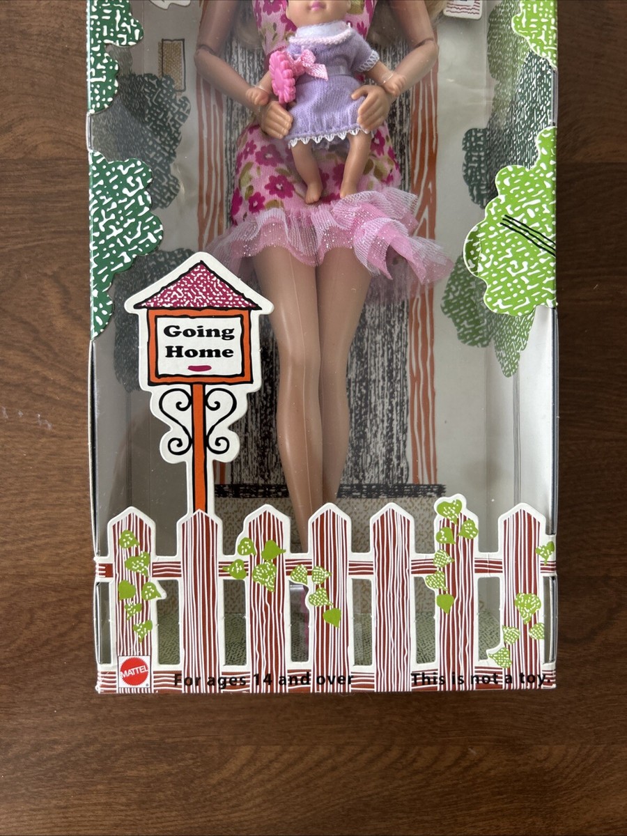 Barbie White Swan Hotel Going Home Chinese Adoption Doll 9th in