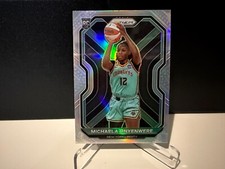 2021 WNBA Prizm Michaela Onyenwere #94 Silver Prizm Rookie Card