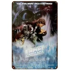star wars metal tin sign vintage style for collector room