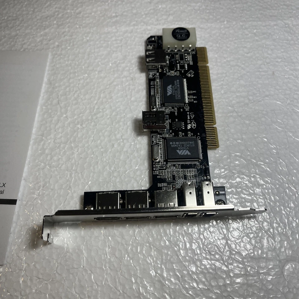 Rosewill RC110-LX PCI 1394a + USB 2.0 card - Image 4 of 4