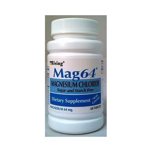 New Mag 64 Magnesium Chloride With Calcium 60 Tablets - Bild 1 von 2