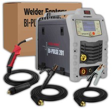 Welder Fantasy Bi-Pulse 201 Poste à souder soudage MIG MAG MMA TIG LIFT 200A