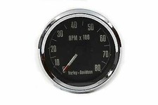 Oe Mechanical Tachometer For Harley Davidson By V-twin Oe Mechanical Tachometer For Harley Davidson By V-twin