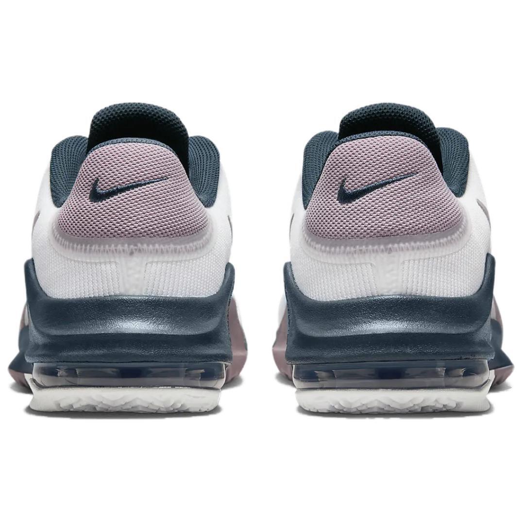 送料込み 追跡あり Nike Impact 4 White Navy Light Violet Ore Nike Air Max Impact 4 White Navy Light Violet Ore - Dm1124