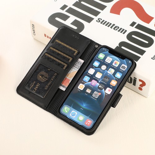 For Samsung S25 S24 S23 S22 S21 S20 FE Ultra Plus Case Leather Wallet Flip Cover - Picture 11 of 36