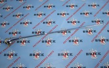 1942-1953 Buick Roof Mounted Antenna Assembly Chrome 3 Section Mast With Base 1942-1953 Buick Roof Mounted Antenna Assembly Chrome 3 Section Mast With Base