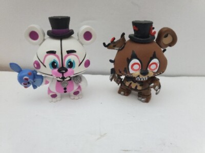 Funko MYSTERY MINIS FIVE NIGHTS AT FREDDYS FUNTIME LOT of 2 - PLEASE READ 