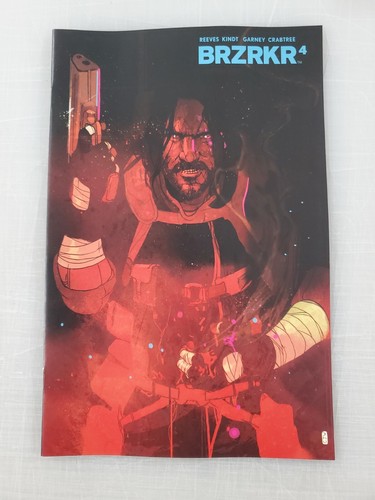 BRZRKR #4 ¡BOOM! Funda 2021 de Studios Comics ELIGE LA VARIANTE A, B, C, D, E o F - Imagen 9 de 15