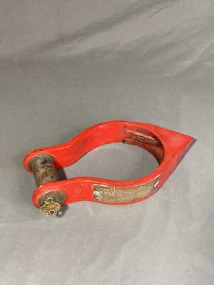 Antique Security Auto Theft Signal System for Model A/Model T Car Boot