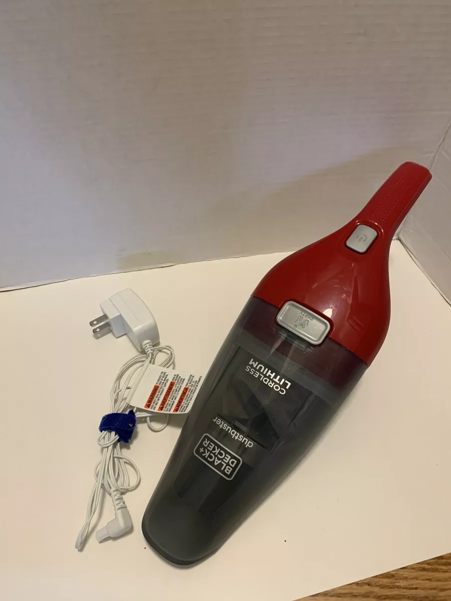 Black & Decker DustBuster Handheld Vacuum Cleaner Lithium Ion Hand