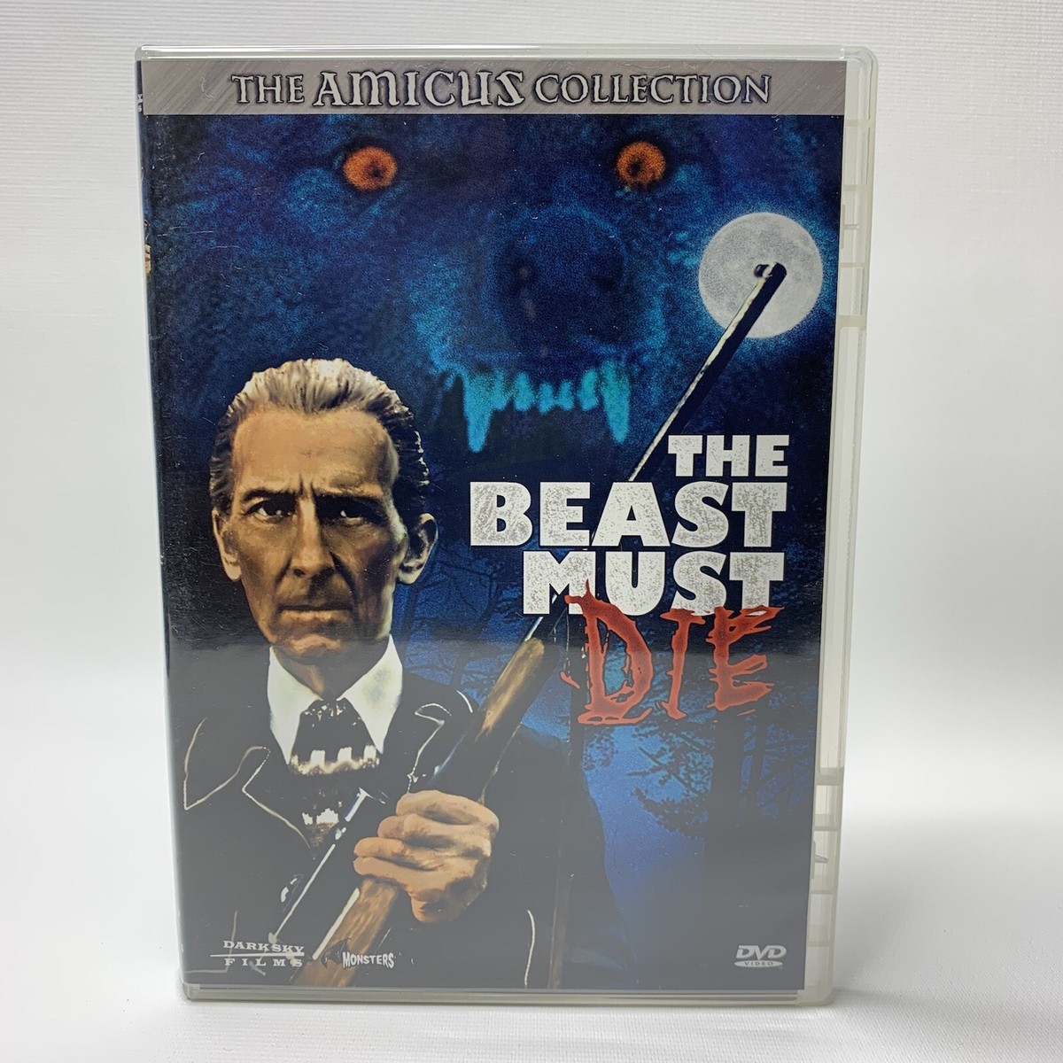 ミュージック BEAST DVD The Beast Must Die DVD 1974 Widescreen Werewolf Cult Horror Amicus