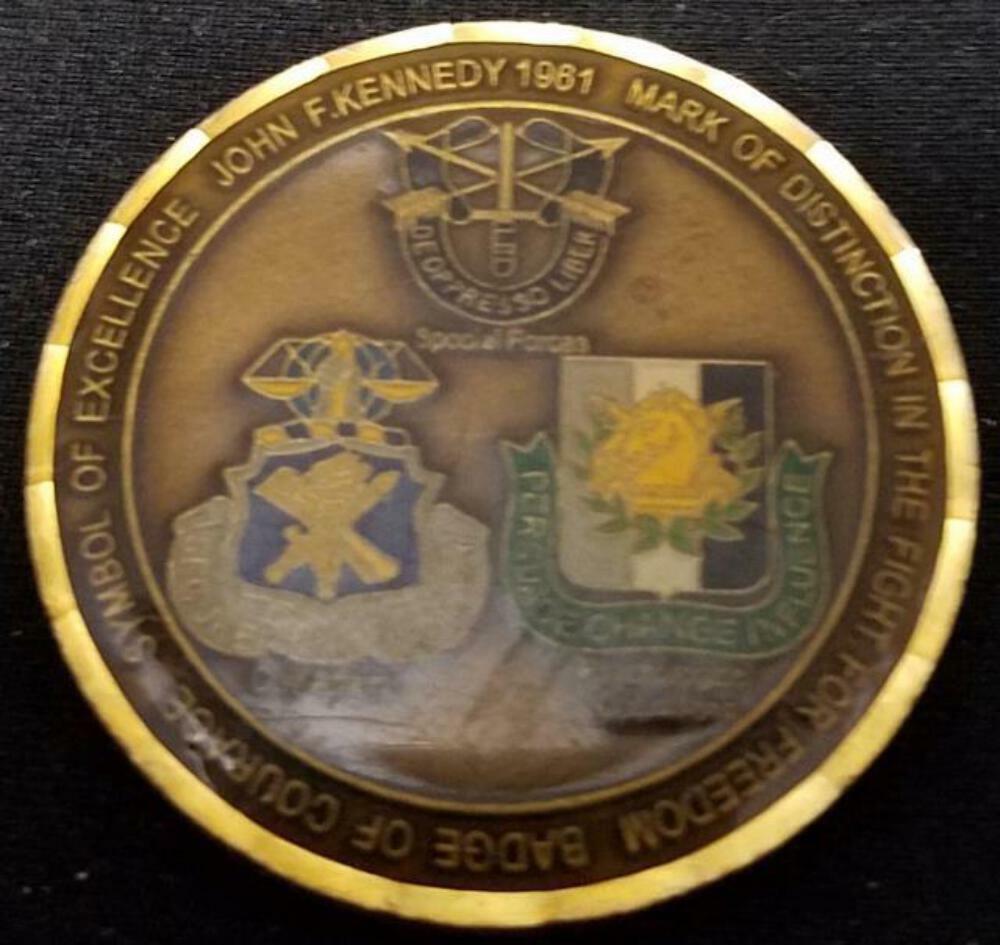 USAJFKSWCS 1st SWTG(A) US Army John F Kennedy Special Warfare