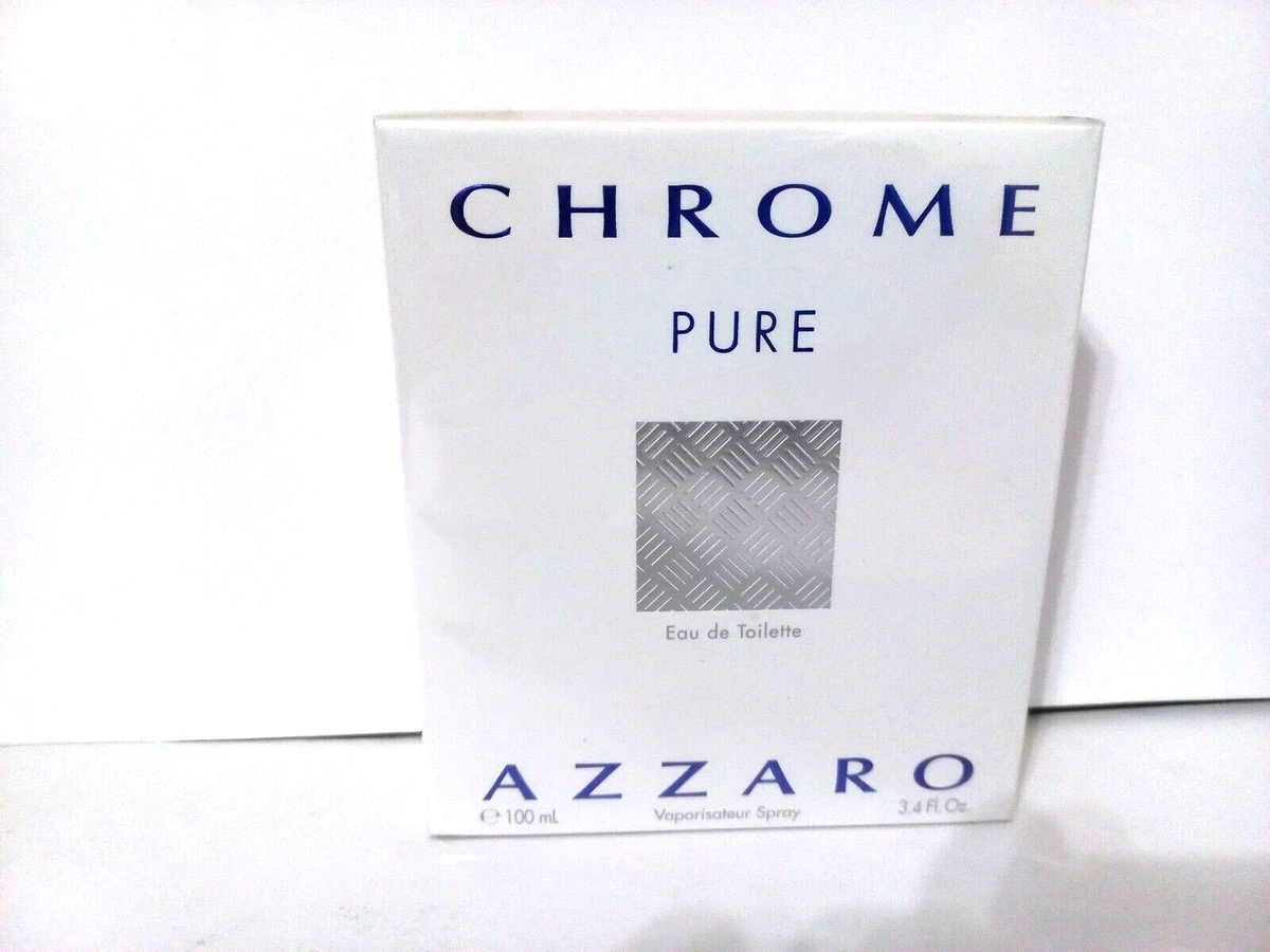 Chrome Pure For Men Eau de Toilette Spray 3.4 fl.oz 3351500005482