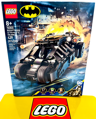 LEGO Super Heroes: Batman Tumbler Two-Face the Joker (76303