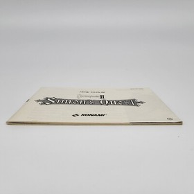 Castlevania II Simon's Quest - Nintendo NES - CIB FRA