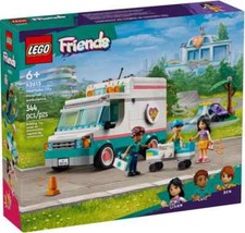 Lego Friends 42613 L’ambulance de Heartlake City- NEUF Scellée
