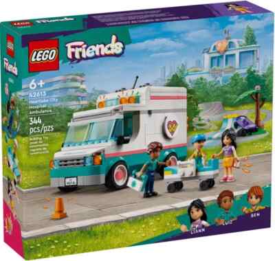 Lego Friends 42613 Der Krankenwagen von Heartlake City - NEU versiegelt