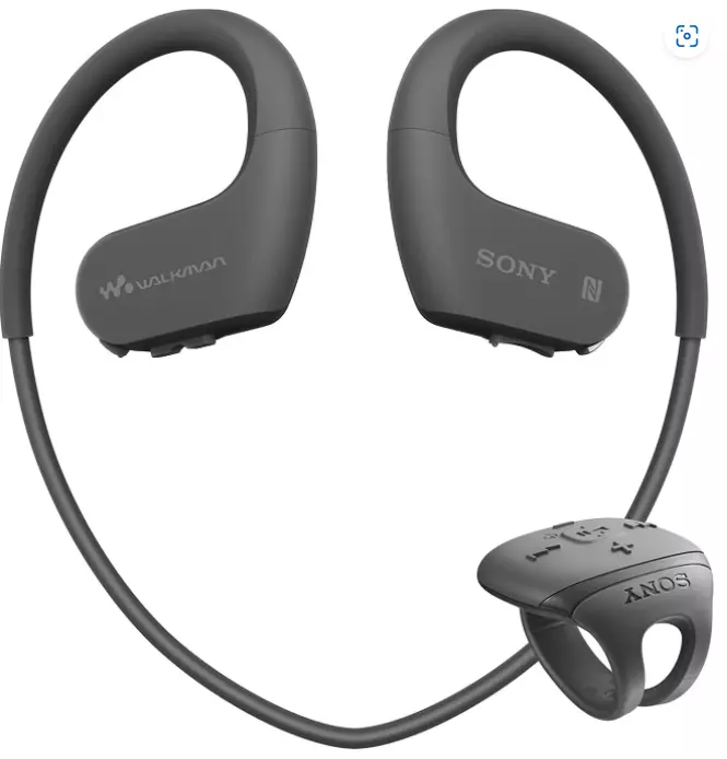 New SONY Headphone Integrated NW-WS625 B Walkman W Series 16GB