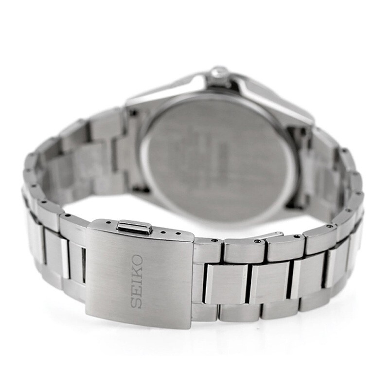 Seiko Selection SBTM347 Gray Dial Solar Atomic Radio