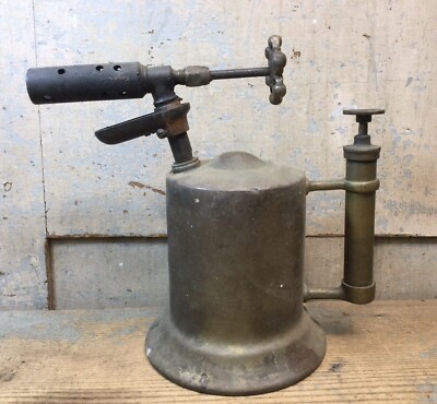 BLOW UP 田名網敬一 1963-1974 Antique 1902 Clayton & Lambert Brass Blow Torch Made in USA