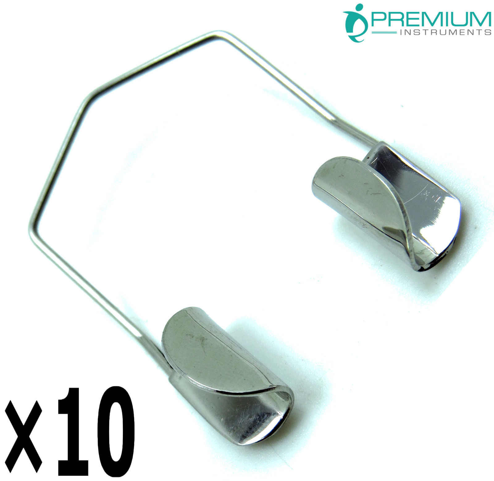 10× Barraquer Wire Speculum Solid Blade Grelly UK