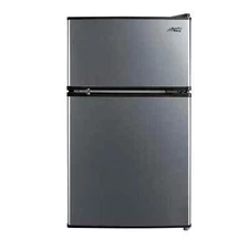 Arctic King ARM32D5ASL 3.2 Cu Ft Compact Fridge - Stainless Steel