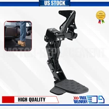 New RAM 1500 DT Rear Bed Step Black Dual Exhaust OEM 82215289AH  2019-2023