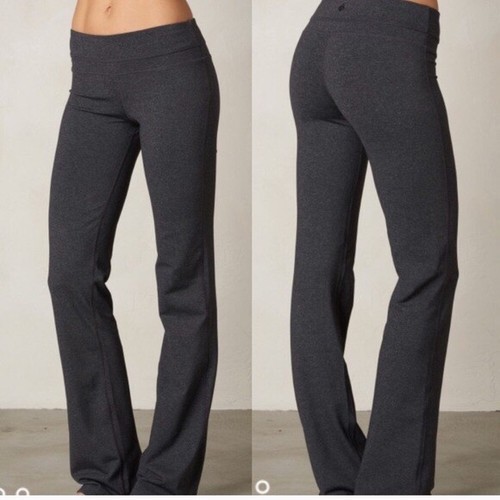 Prana Audrey Pant Charcoal Heather 