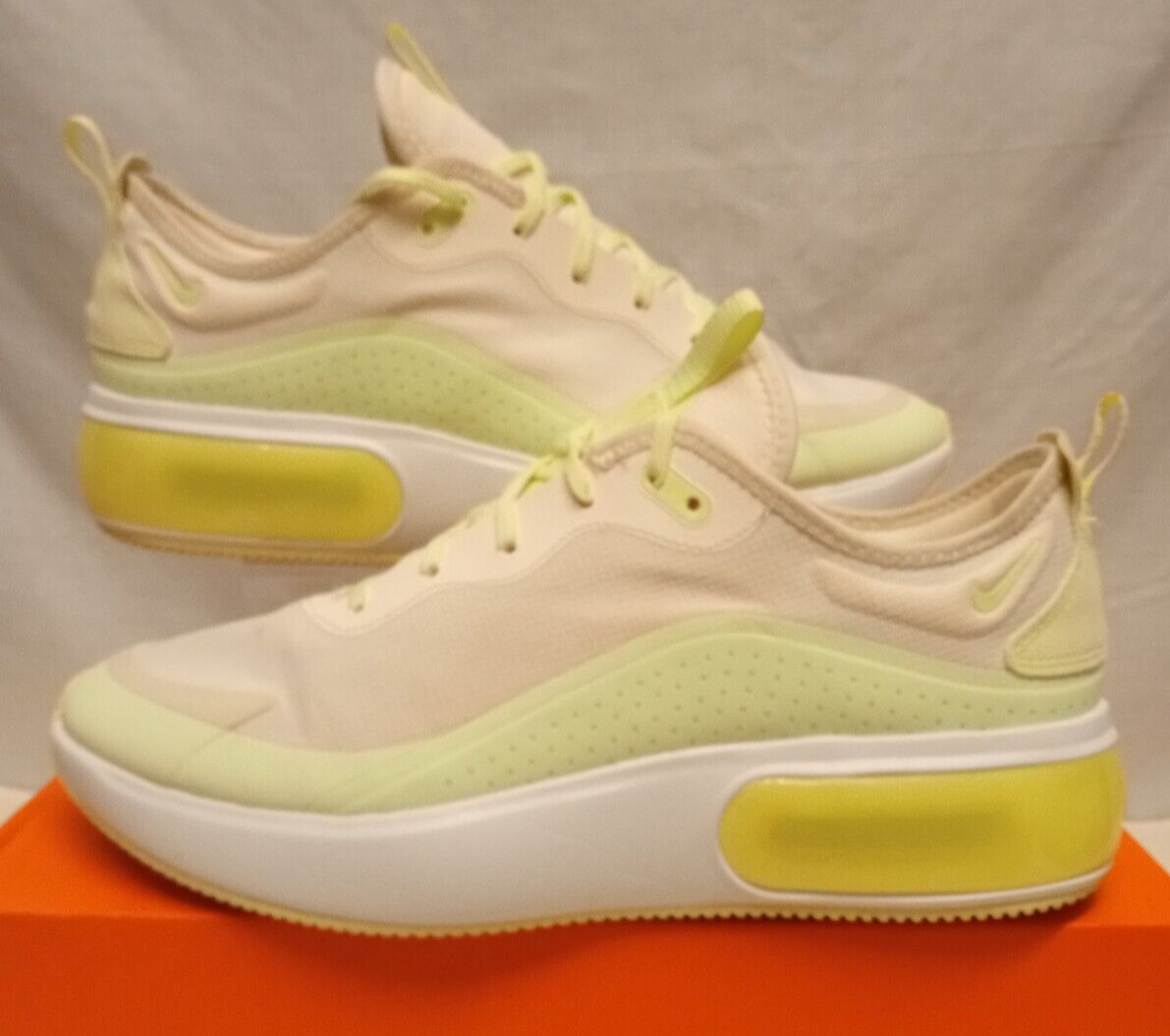 NIKE AIR MAX DIA PHANTOM BARELY VOLT TRAINERS AQ4312-004 SIZE 9.5 EU 44.5 |  eBay